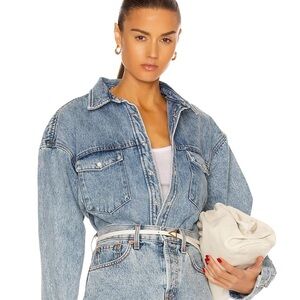 WARDROBE.NYC Blue Jean Jacket